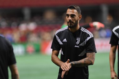 1 Ağustos 2018 tarihinde Atlanta 'daki Mercedez Benz Stadyumu' nda tüm yıldızlar Juventus 'a karşı.