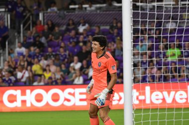 Orlando City SC, 18 Şubat 2020 'de Exploria Stadyumu' nda oynanan Dostça Maç 'ta KR Reykjavk' a ev sahipliği yaptı.
