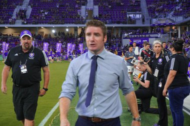 Orlando City SC 6 Nisan 2019 'da Orlando City Stadyumu' nda Colorado Rapids 'e ev sahipliği yaptı.