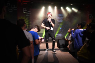 Crossover Kilisesi, 6 Ekim 2018 'de Tampa Florida' daki Crossover Kilisesi 'nde iki yıllık lezzet festivaline ev sahipliği yapıyor..