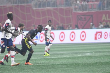 1 Ağustos 2018 tarihinde Atlanta 'daki Mercedez Benz Stadyumu' nda tüm yıldızlar Juventus 'a karşı..  