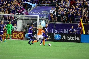 Orlando City SC, 8 Temmuz 2016 'da Orlando Florida' daki Camp World Stadyumu 'nda Houston Dynamo' ya ev sahipliği yaptı.. 