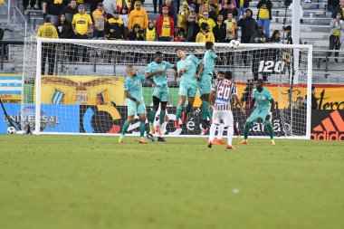 Fluminense, Florida Kupası 'nda 15 Ocak 2018' de Orlando Florida 'da oynanan Spektrum Stadyumu' nda Barcelona SC 'ye karşı..