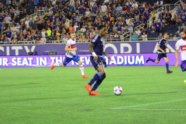 Orlando City, 24 Ağustos 2016 'da Orlando Florida' daki Kamp Dünyası Stadyumunda Toronto FC 'ye ev sahipliği yaptı..