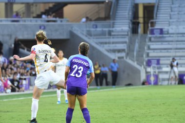 Orlando Pride, 17 Ağustos 2019 Cumartesi günü Florida Exploria Stadyumu 'nda Utah Royals' a ev sahipliği yapıyor.