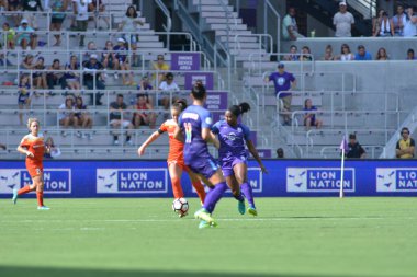 Orlando Pride, 24 Haziran 2017 tarihinde Orlando City Stadyumu 'nda Houston Dash' e ev sahipliği yaptı.. 