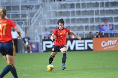 İspanya - Japonya maçı, 5 Mart 2020 tarihinde Orlando Florida 'daki Exploria Stadyumu' nda düzenlenen 2020 SheBelieves Kupası 'nda yapıldı..  