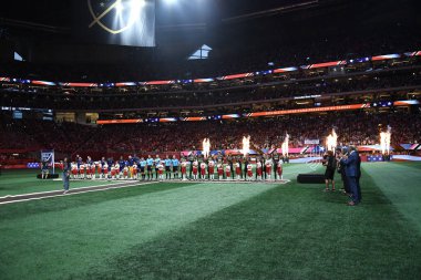 1 Ağustos 2018 tarihinde Atlanta 'daki Mercedez Benz Stadyumu' nda tüm yıldızlar Juventus 'a karşı.