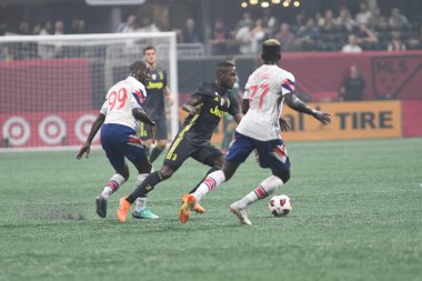 1 Ağustos 2018 tarihinde Atlanta 'daki Mercedez Benz Stadyumu' nda tüm yıldızlar Juventus 'a karşı..  