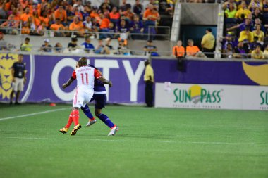 Orlando City SC, 18 Haziran 2016 'da Orlando Florida' daki Camp World Stadyumu 'nda San Jose Depremleri' ne ev sahipliği yaptı..