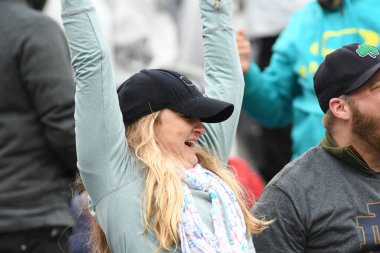 Notre Dame, 1 Ocak 2018 'de Orlando Florida' daki Dünya Kampı Stadyumu 'nda oynanan Citrus Bowl sırasında LSU ile karşılaşacak..