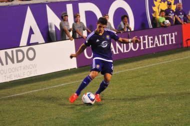Orlando City SC, 8 Mayıs 2015 'te Florida' daki Kamp Dünyası Stadyumu 'nda Los Angeles Galaksisi' ne ev sahipliği yaptı.. 