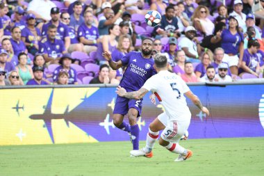 Orlando City, 6 Ekim 2019 tarihinde Florida Exploria Stadyumu 'nda Chicago Fire' a ev sahipliği yaptı.