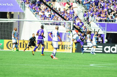 Orlando City SC, 6 Mart 2016 tarihinde Orlando Florida 'daki Citrus Bowl' da Real Salt Lake 'e ev sahipliği yaptı..