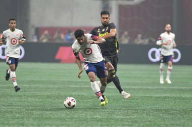 1 Ağustos 2018 tarihinde Atlanta 'daki Mercedez Benz Stadyumu' nda tüm yıldızlar Juventus 'a karşı.. 