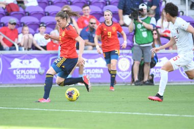 İspanya - Japonya maçı, 5 Mart 2020 tarihinde Orlando Florida 'daki Exploria Stadyumu' nda düzenlenen 2020 SheBelieves Kupası 'nda yapıldı..  