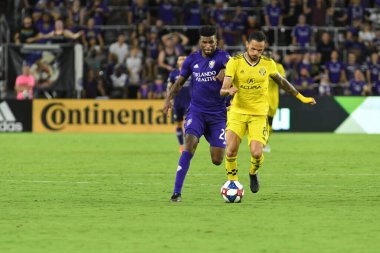 Orlando City, 13 Temmuz 2019 'da Orlando City Stadyumu' nda Kolomb Ekibi 'ne ev sahipliği yapıyor..