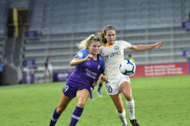 Orlando Pride, 17 Ağustos 2019 Cumartesi günü Florida Exploria Stadyumu 'nda Utah Royals' a ev sahipliği yapıyor..  