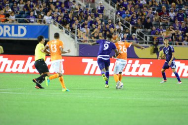 Orlando City SC, 8 Temmuz 2016 'da Orlando Florida' daki Camp World Stadyumu 'nda Houston Dynamo' ya ev sahipliği yaptı.