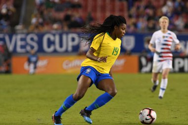 SheBelieves Kupası Finali ABD ile Brezilya arasında Tampa Florida Raymond James Stadyumu 'nda 5 Mart 2019' da oynanacak.. 