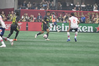 1 Ağustos 2018 tarihinde Atlanta 'daki Mercedez Benz Stadyumu' nda tüm yıldızlar Juventus 'a karşı..