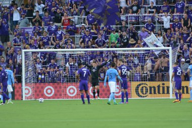 Orlando City 21 Mayıs 2017 'de Orlando City Stadyumu' nda NYC FC 'ye ev sahipliği yaptı..