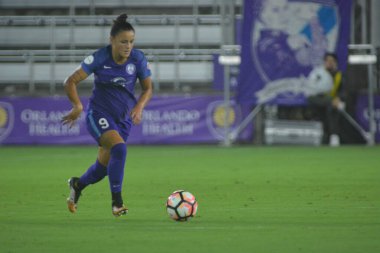 Orlando Pride 12 Ağustos 2017 'de Orlando City Stadyumu' nda New Jersey Sky Blue FC 'ye ev sahipliği yapmaktadır.. 