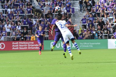 Orlando City SC, 16 Mart 2019 Cumartesi günü Orlando Florida 'daki Orlando City Stadyumu' nda Montreal Impact 'e ev sahipliği yaptı..