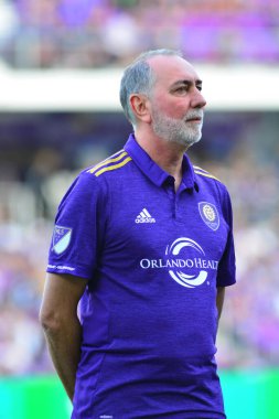 Orlando City, 5 Mart 2017 'de Orlando City Stadyumu' nda NYC FC 'ye ev sahipliği yaptı..  