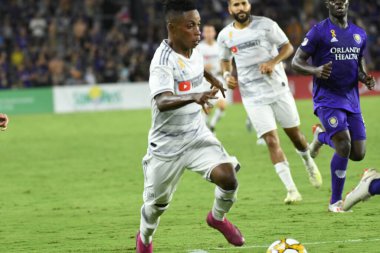Orlando City, 7 Eylül 2019 Cumartesi günü Orlando Florida 'daki Exploria Stadyumu' nda LAFC 'ye ev sahipliği yapıyor.