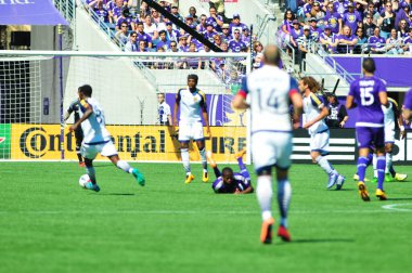 Orlando City SC, 6 Mart 2016 tarihinde Orlando Florida 'daki Citrus Bowl' da Real Salt Lake 'e ev sahipliği yaptı.. 