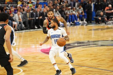 Orlando Magic 2 Mart 2020 tarihinde Orlando Florida 'daki Amway Center' da Portland Trailblazers 'a ev sahipliği yaptı.. 