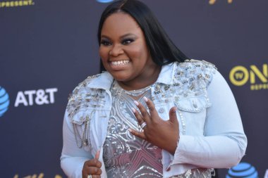 25 Mart 2017 'de Las Vegas' taki Orleans Resort 'ta 32rd Stellar Ödülleri.