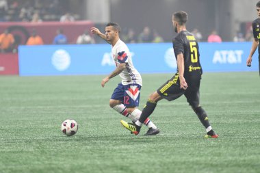 1 Ağustos 2018 tarihinde Atlanta 'daki Mercedez Benz Stadyumu' nda tüm yıldızlar Juventus 'a karşı.. 