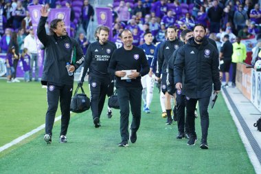 Orlando City SC, 29 Şubat 2020 tarihinde Exploria Stadyumu 'nda Real Salt Lake' e ev sahipliği yaptı.. 