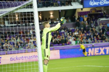 Orlando City SC, 29 Şubat 2020 tarihinde Exploria Stadyumu 'nda Real Salt Lake' e ev sahipliği yaptı..  