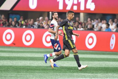 1 Ağustos 2018 tarihinde Atlanta 'daki Mercedez Benz Stadyumu' nda tüm yıldızlar Juventus 'a karşı.