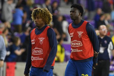 ABD Erkekler Milli Takımı 21 Mart 2019 'da Orlando City Stadyumu' nda Ekvador Milli Takımı 'na ev sahipliği yaptı.. 