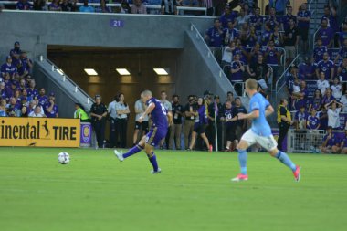 Orlando City 21 Mayıs 2017 'de Orlando City Stadyumu' nda NYC FC 'ye ev sahipliği yaptı..  