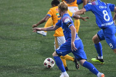 Atlanta United sunucusu Tigres & MLS Homegrown takımları 31 Temmuz 2018 'de Atlanta, Georgia' da düzenlenen MLS All Star haftasında. Fotoğraf: Marty Jean-Louis
