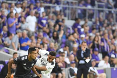 Orlando City 21 Nisan 2018 'de Orlando Florida' daki Exploria Stadyumu 'nda San Jose depremlerine ev sahipliği yaptı..  
