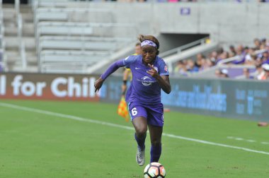 Orlando Pride, 23 Eylül 2017 'de Orlando City Stadyumu' nda Portland Thorns 'a ev sahipliği yaptı.. 