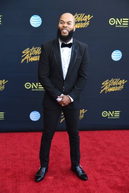 24 Mart 2018 Cumartesi günü Las Vegas 'taki Orleans Resort' ta düzenlenen 33. Yıldız Ödülleri Kırmızı Halı sırasında ünlüler. 