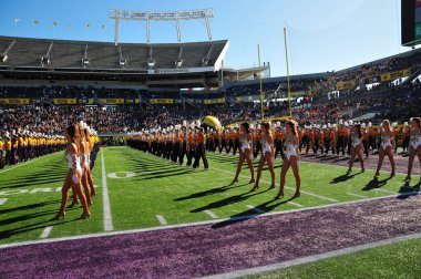 LSU, 31 Aralık 2016 tarihinde Orlando Florida 'daki Kamp Dünya Stadyumu' nda oynanan 71. Citrus Kupası 'nda Louisville ile karşılaşacak..  