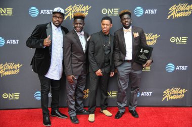 25 Mart 2017 'de Las Vegas' taki Orleans Resort 'ta 32rd Stellar Ödülleri. 