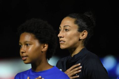 5 Mart 2020 'de Orlando Florida' daki Exploria Stadyumu 'nda düzenlenen 2020 SheBelieves Kupası' nda ABD - İngiltere Karşılaşması 