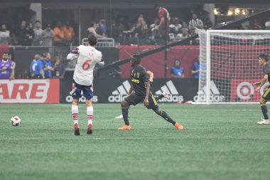 1 Ağustos 2018 tarihinde Atlanta 'daki Mercedez Benz Stadyumu' nda tüm yıldızlar Juventus 'a karşı..  