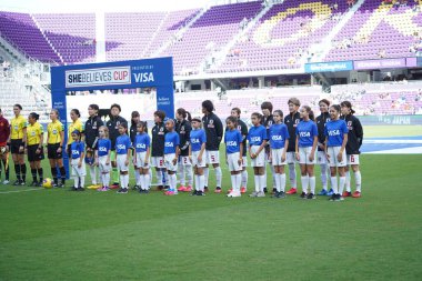 İspanya - Japonya maçı, 5 Mart 2020 tarihinde Orlando Florida 'daki Exploria Stadyumu' nda düzenlenen 2020 SheBelieves Kupası 'nda yapıldı..  