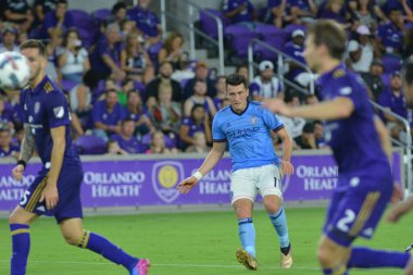 Orlando City 21 Mayıs 2017 'de Orlando City Stadyumu' nda NYC FC 'ye ev sahipliği yaptı..  
