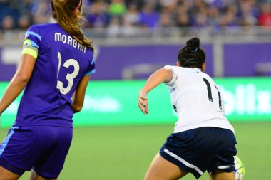 Orlando Pride 26 Ağustos 2016 'da Orlando Florida' daki Camp World Stadyumu 'nda Washington Spirit' e ev sahipliği yaptı..  